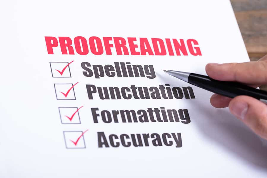 Know the Implications of Proofreading in Research Papers