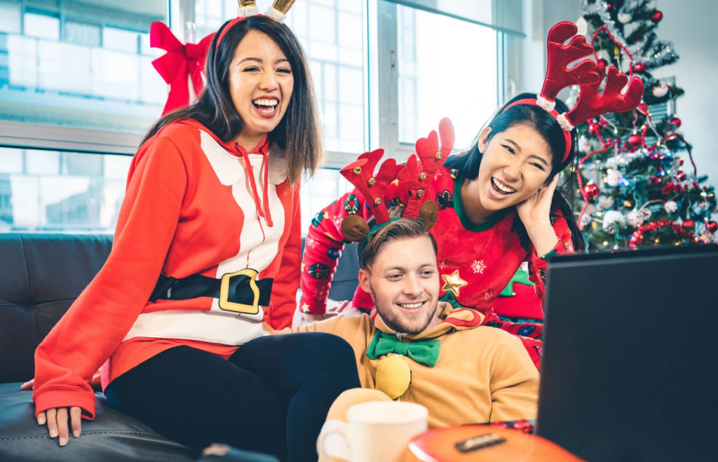 Share Some Fun Virtual Holiday Party Ideas For 2021