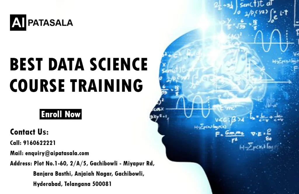 Best Data Science Course Certification in Hyderabad