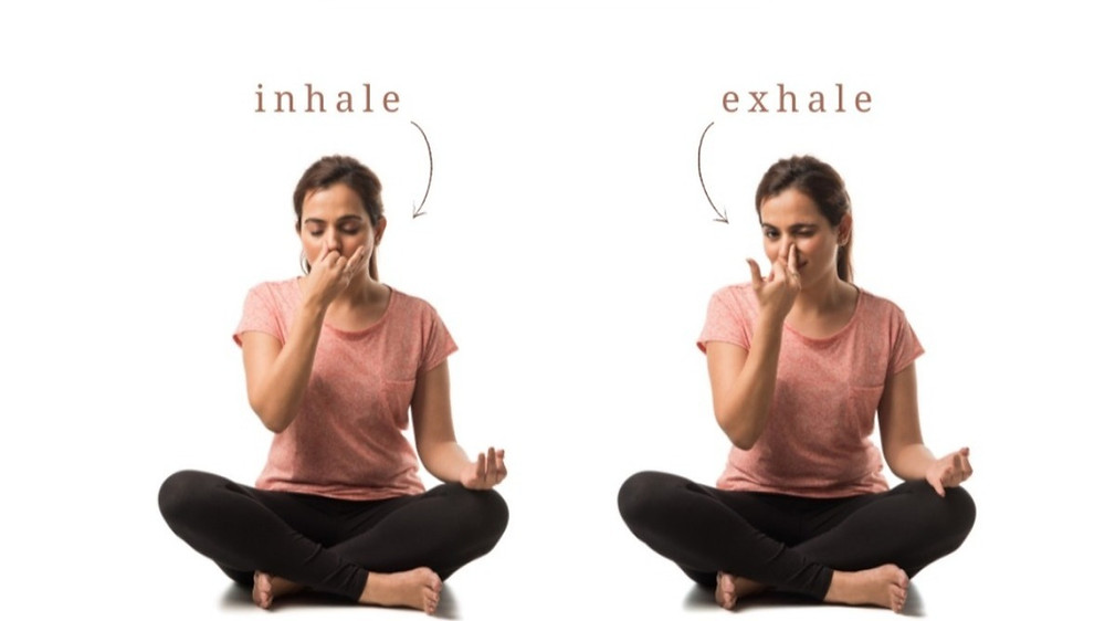 <strong>This one pranayama removes high blood pressure, lack of sleep and stomach problems.</strong>