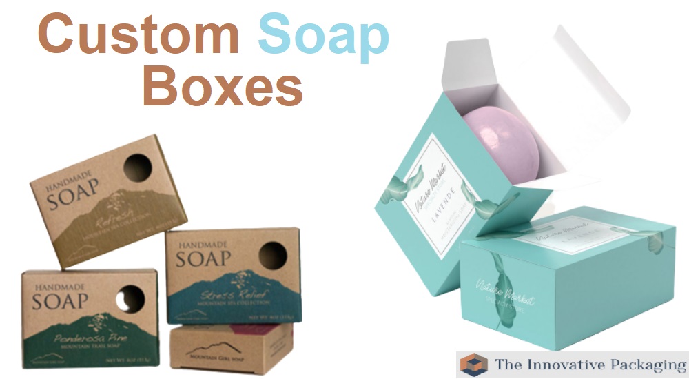 custom Soap boxes