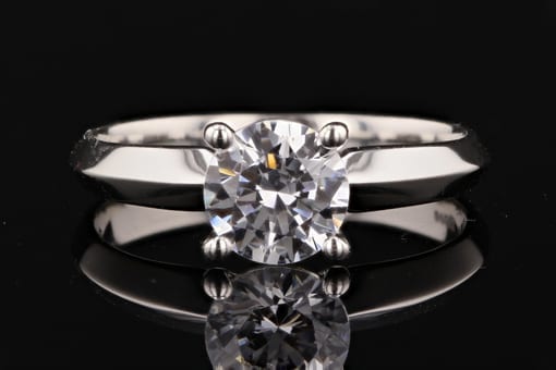 Platinum Engagement Rings