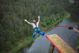Top 5 Bungee Jumping places in india