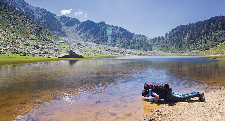 Kareri Lake