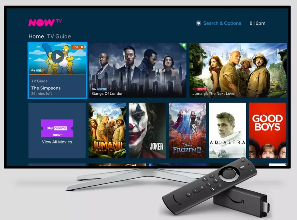 How to Get NOW TV on the Firestick / Fire TV