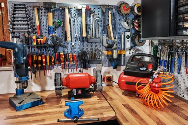 10 Unique Tool Organizing Ideas