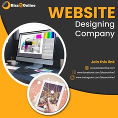 BizzeOnline – The Best Website Design Company in Gurgaon