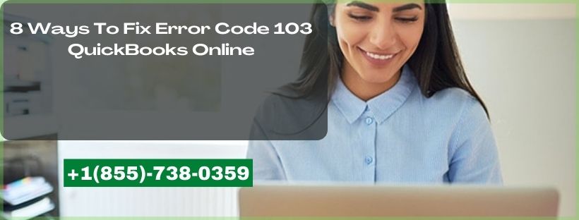 Error code 103 Quickbooks online