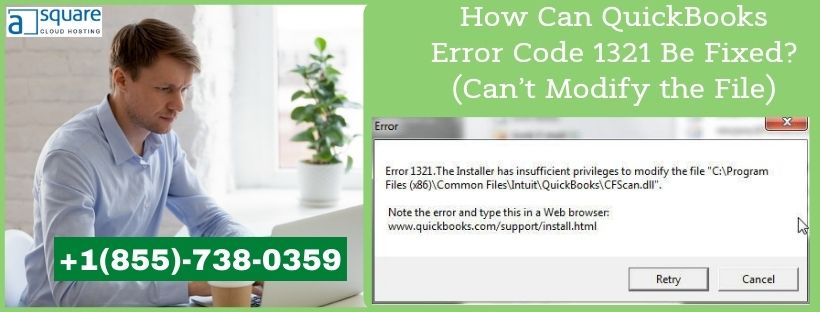QuickBooks Error Code 1321