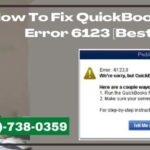 QuickBooks Enterprise Error 6123