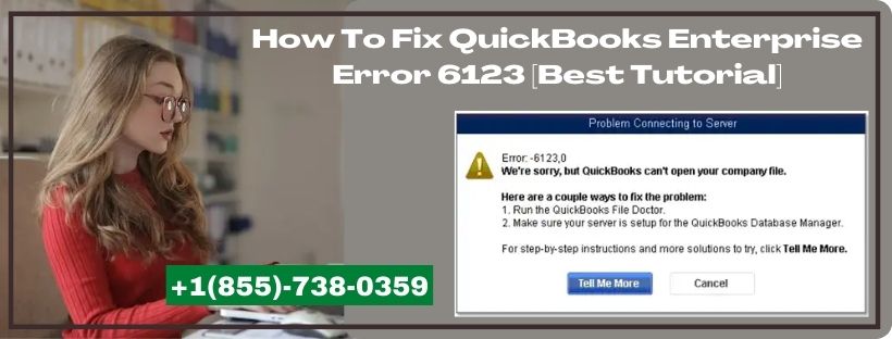 QuickBooks Enterprise Error 6123