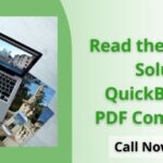 Read the Most Effective Solutions for QuickBooks Missing PDF Component Issue
