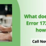 What does QuickBooks Error 1723 mean, and how to fix it?