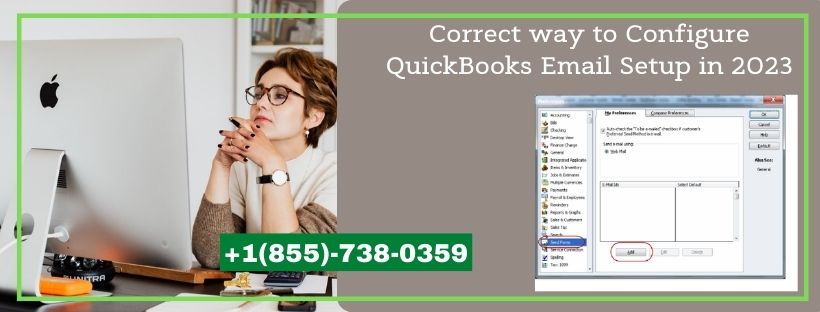 Correct Way to Configure QuickBooks Email Setup in 2023