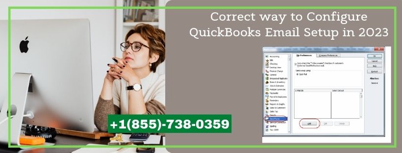 QuickBooks Email Setup