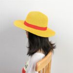 One Piece Straw Bucket Hat