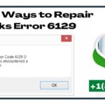 QuickBooks Company File Error 6129