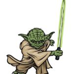 Yoda Drawing
