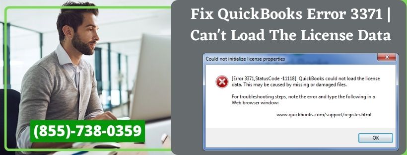 QuickBooks Error 3371
