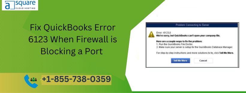 QuickBooks Error Code 6123-0