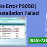 QuickBooks Error PS058