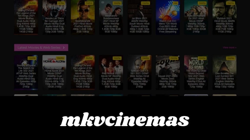 MKVCinemas movies