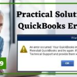 QuickBooks Error Code 6010