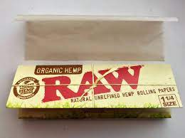 raw smoking paper