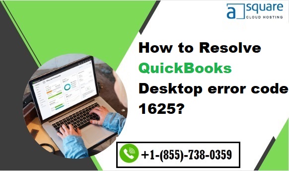 QuickBooks update error code 1625
