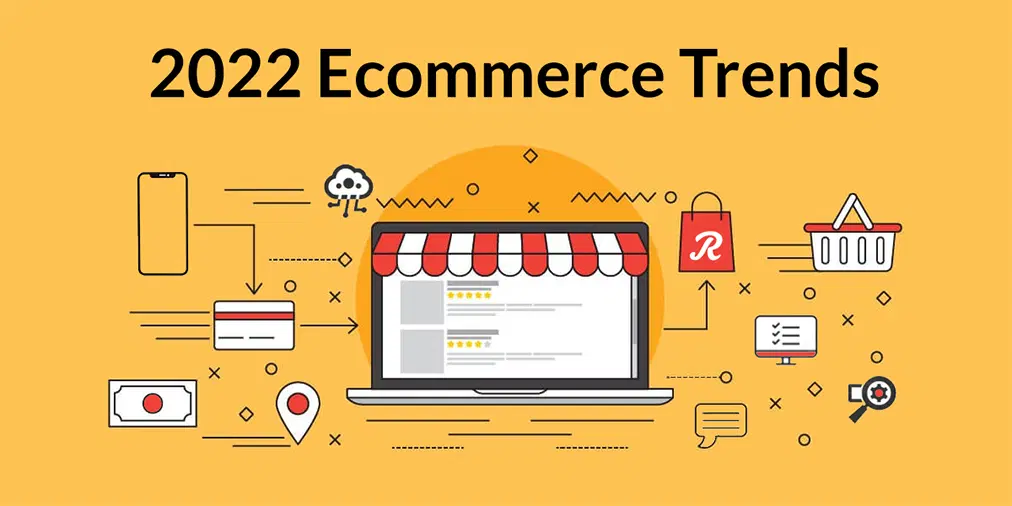Top 10 Upcoming Ecommerce Trends for 2022