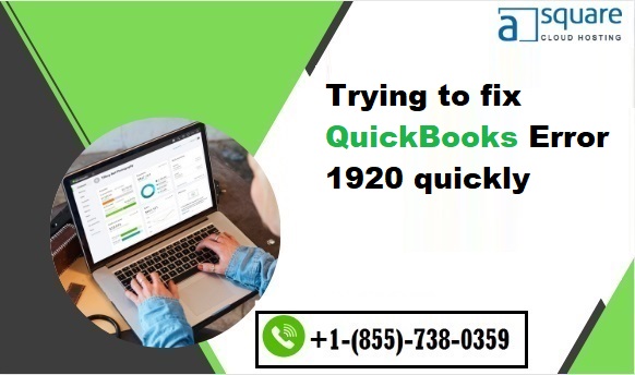QuickBooks Error 1920