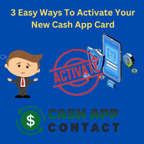 3 Easy Ways To Activate Your New Cash App Card