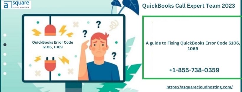 QuickBooks error 6106 1069.