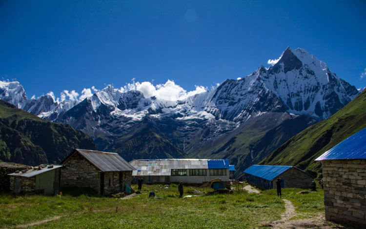Annapurna Base Camp Trek – A Backpacker’s Guide