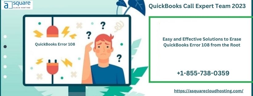 QuickBooks Bank Error Code 108