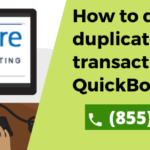 How to delete duplicate transactions in quickbooks desktop