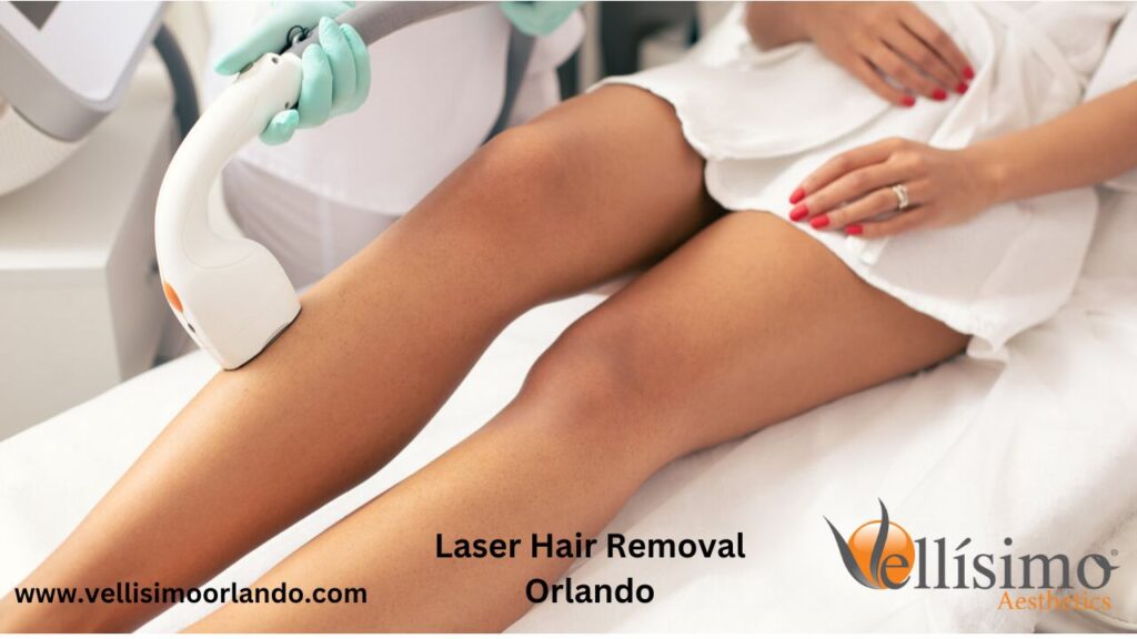 Laser Hair Removal in Orlando | The Painless Solution