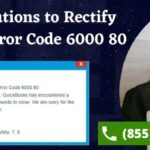 QuickBooks Error Code 6000 80