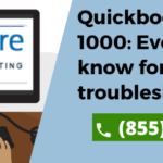 Quickbooks error 1000