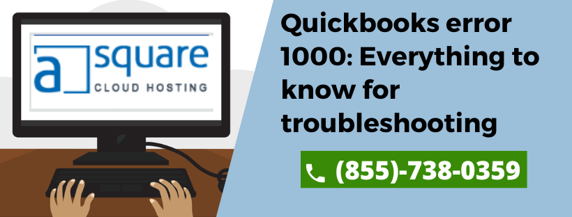 Quickbooks error 1000