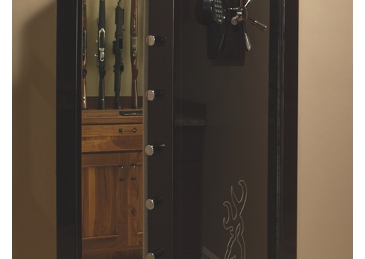 antique gun cabinet