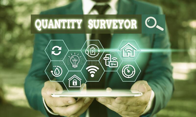 A Quantity Surveyor’s Business
