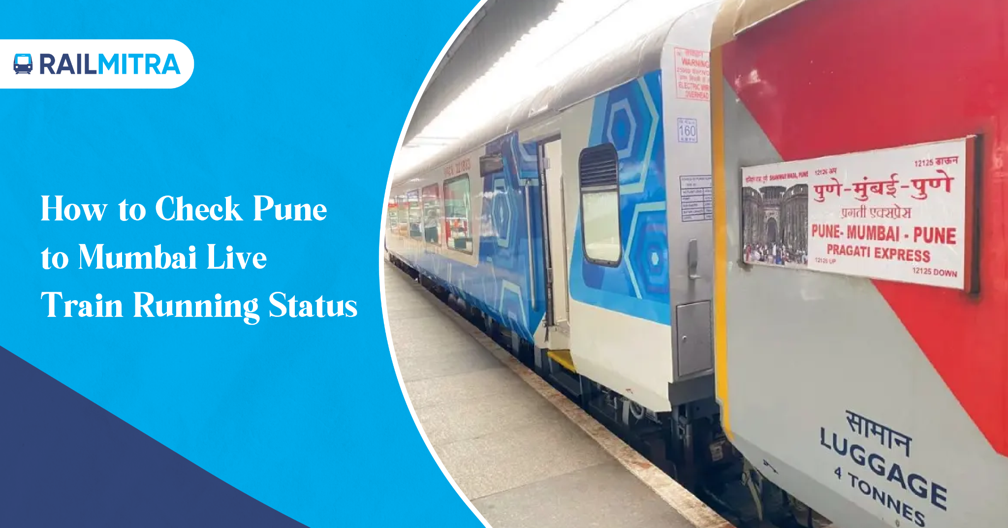 Pune to Mumbai live train running status