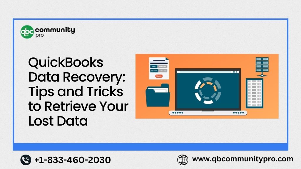 Best Practices for QuickBooks Data Recovery