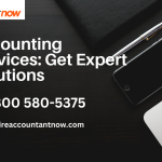 Accounting Services: Get Expert Solutions