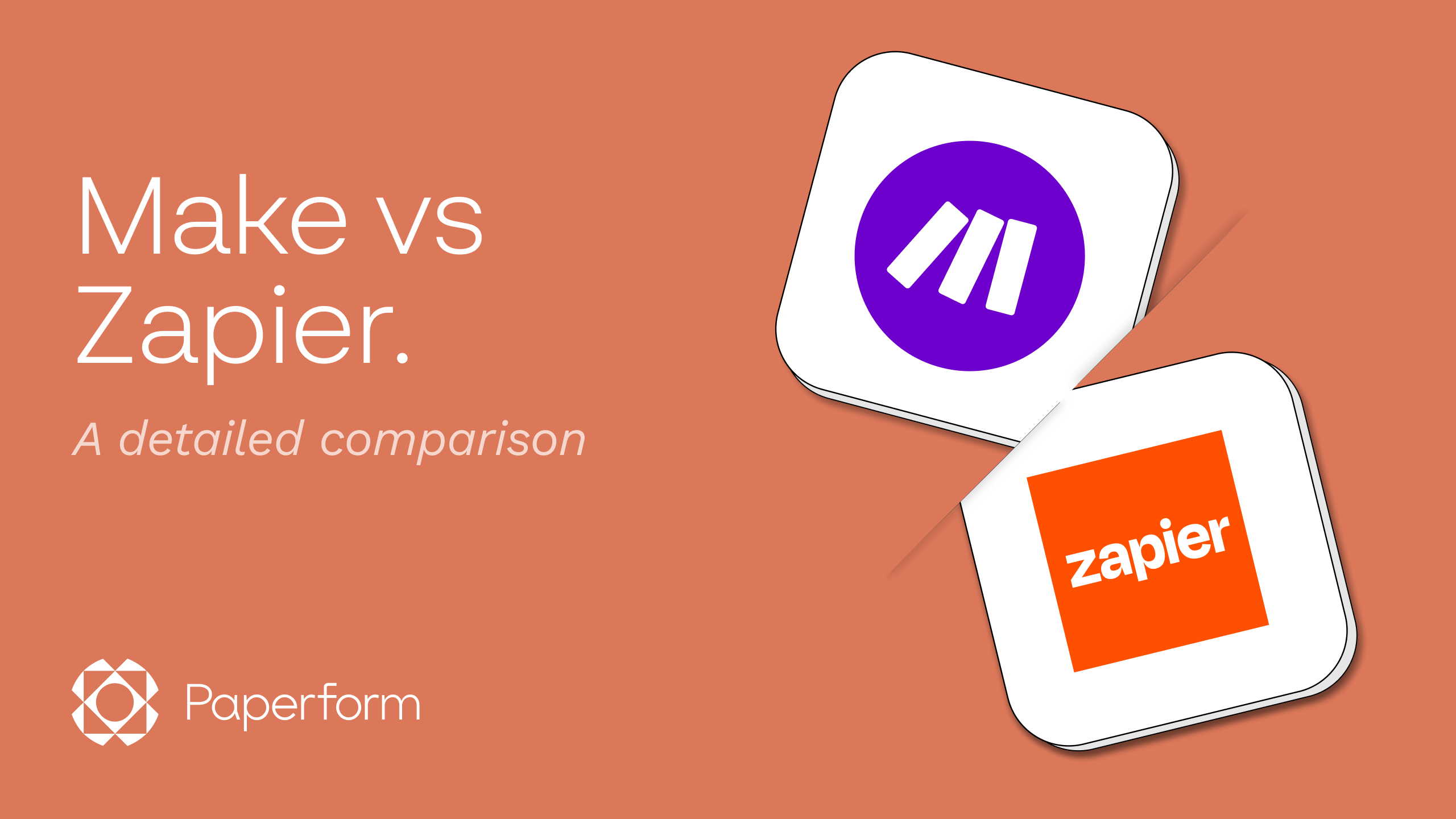 Look no further than Zapier