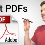How to edit PDF file