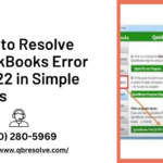 How to Resolve QuickBooks Error Ol-222 in Simple Steps