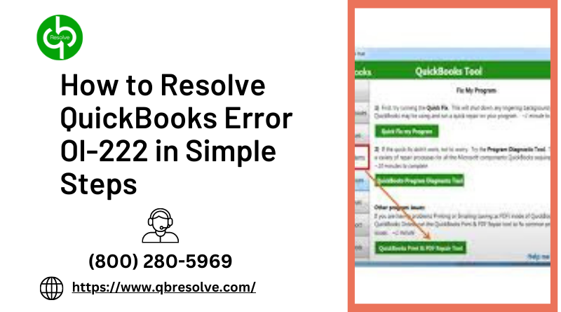 How to Resolve QuickBooks Error Ol-222 in Simple Steps