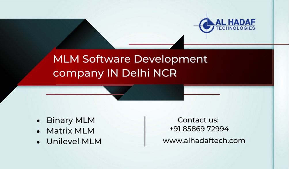 MLM Software Company in Delhi NCR